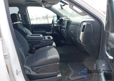 2018 Chevrolet Silverado 1500 1Lt from USA, damaged, VIN 3GCUKREC7JG298045